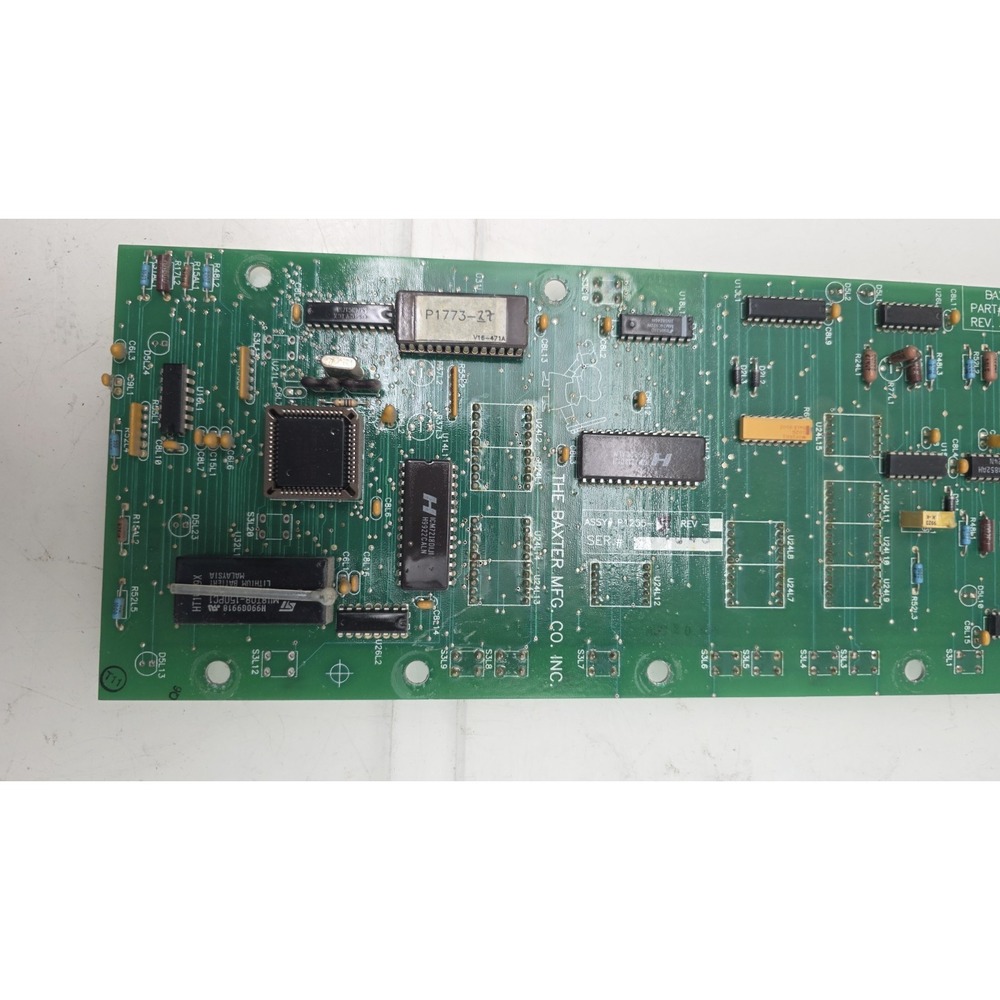 P1255-3 Baxter Manufacturing , Circuit Board. control board - Picture 4 of 7